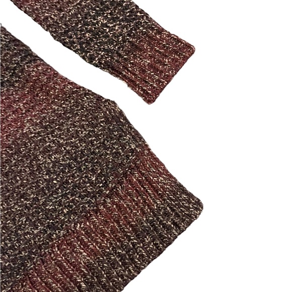 Sanctuary Ombre Crew Neck Cable Knit Sweater | Women's S - Picture 4 of 8